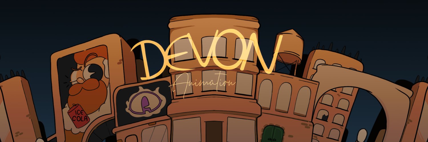 Devon's banner