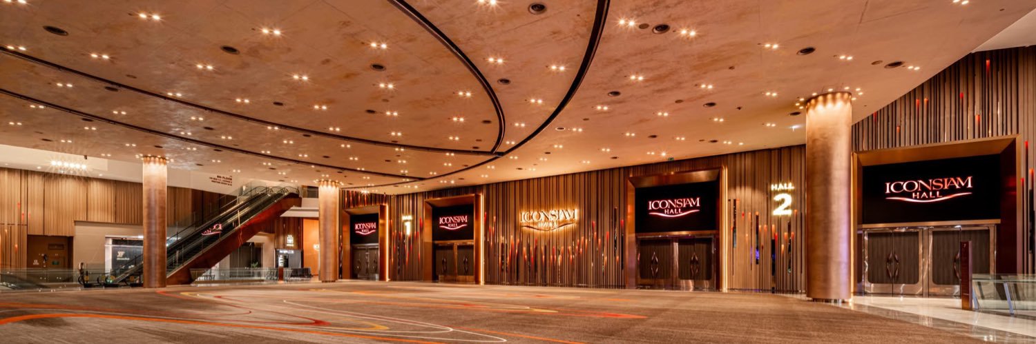 ICONSIAM HALL's banner