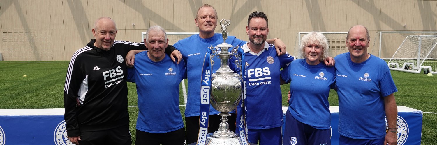 Leicester City in the Community's banner