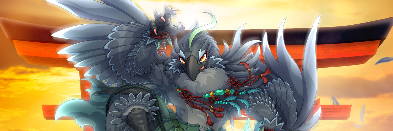 ヤギハタ🐦‍⬛⛩️カラスなVTuber's banner