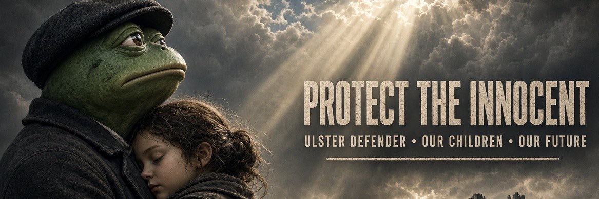 IRISH PATRIOT 🐸's banner
