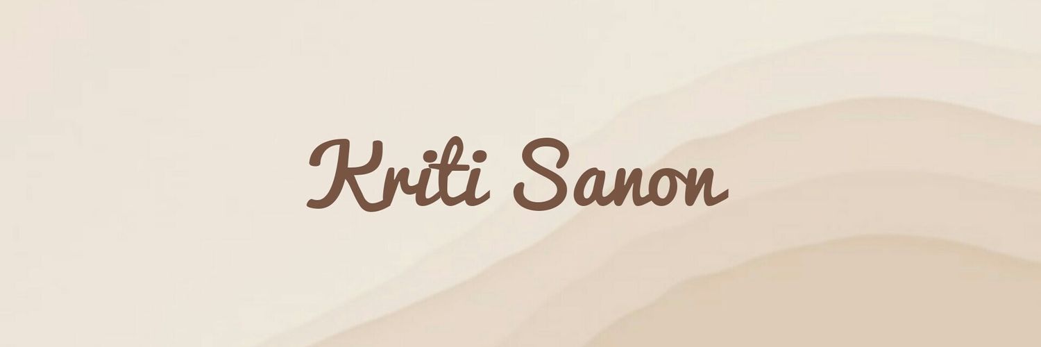 Kriti's Bhumika's banner