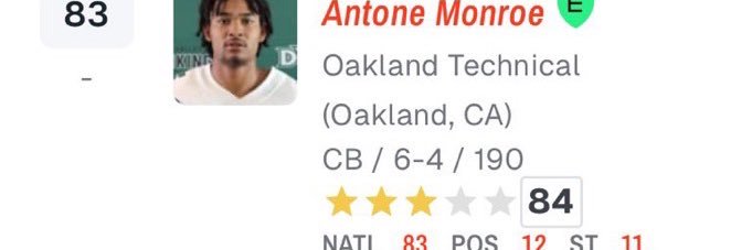 6’4 Transfer Portal CB's banner