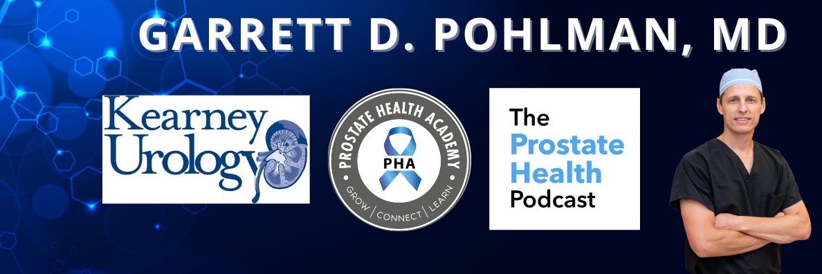 Garrett D Pohlman, M.D.'s banner