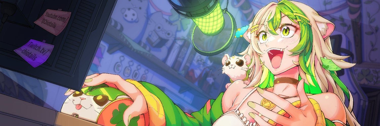 Chio 🍀's banner