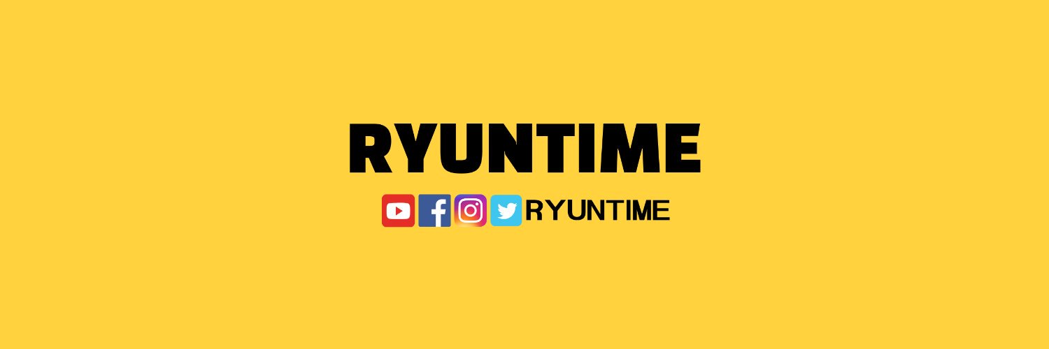 RYUNTIME's banner