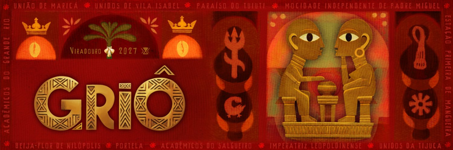 Unidos do Viradouro's banner