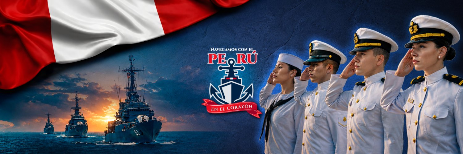 Marina de Guerra del Perú's banner