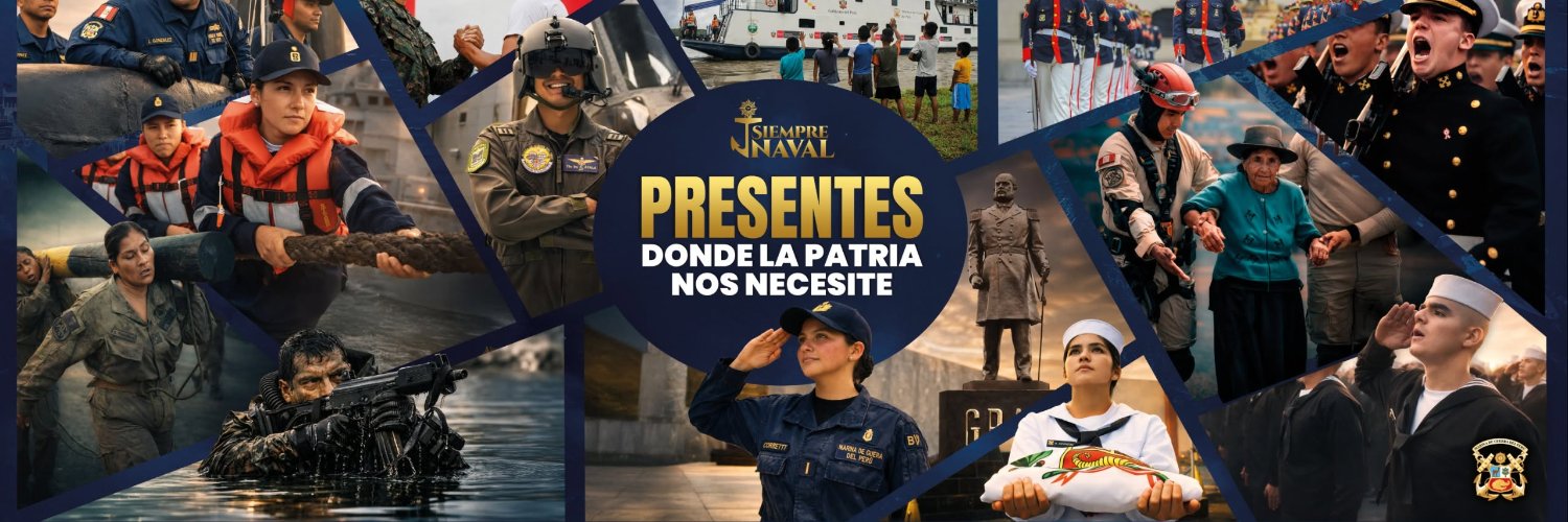 Marina de Guerra del Perú's banner