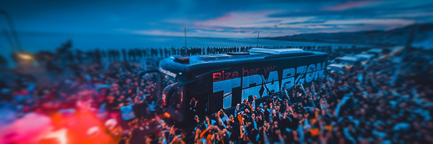 Trabzonspor English's banner