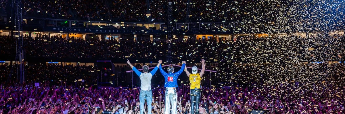 Jonas On Tour's banner