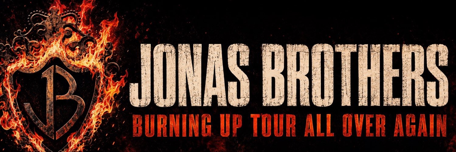 Jonas On Tour's banner