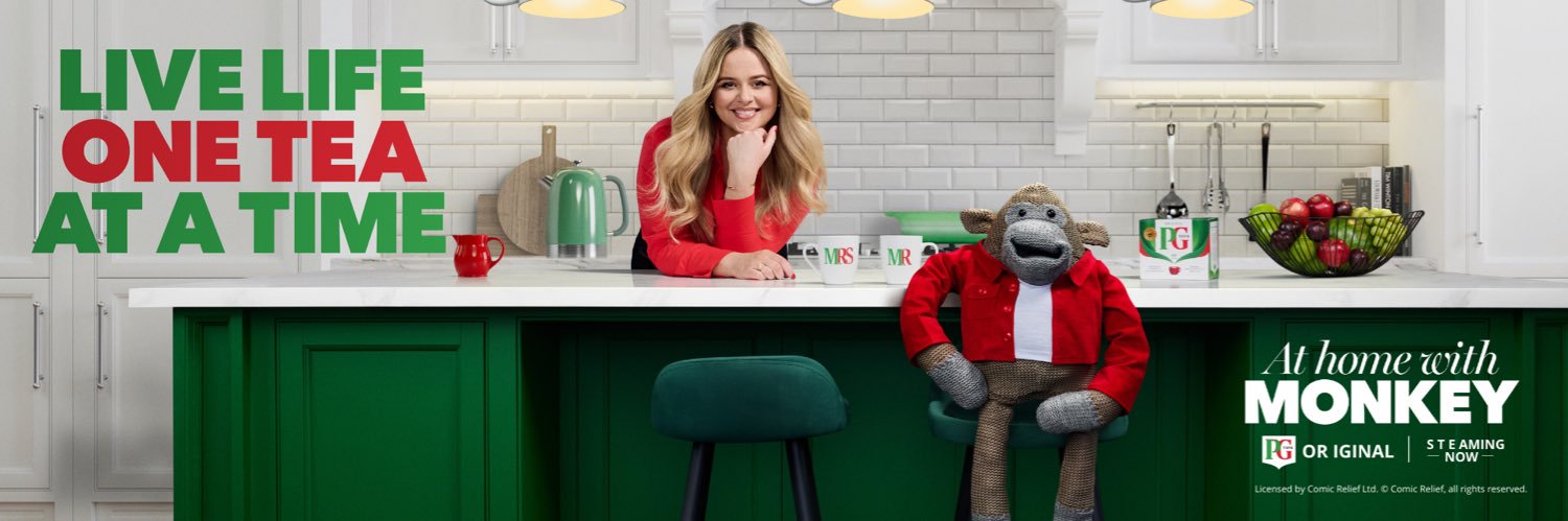 PG tips's banner