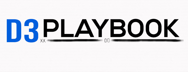 D3Playbook's banner