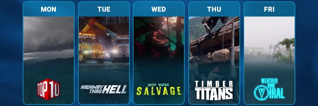 The Weather Channel Originals's banner