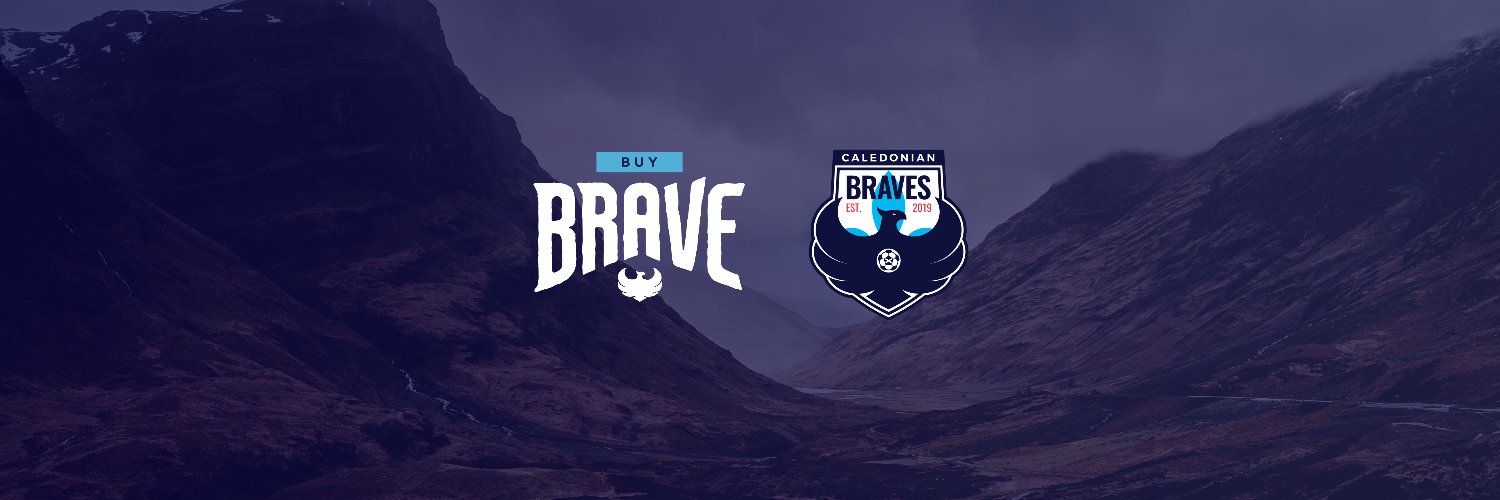 Caledonian Braves's banner