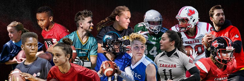 Football Canada's banner