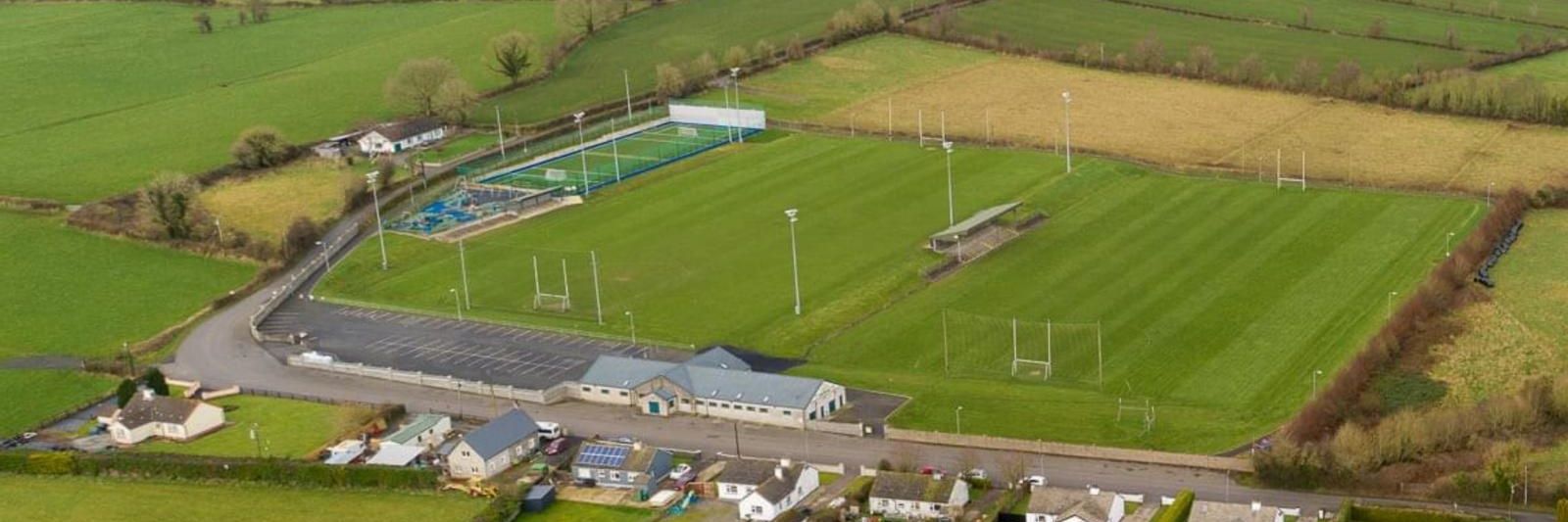 Clonoulty Rossmore GAA's banner