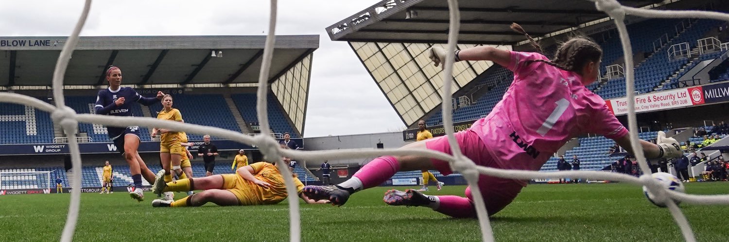 Millwall Lionesses's banner