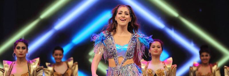Raai Laxmi Army's banner