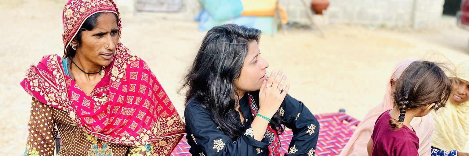 Ayesha Khan's banner