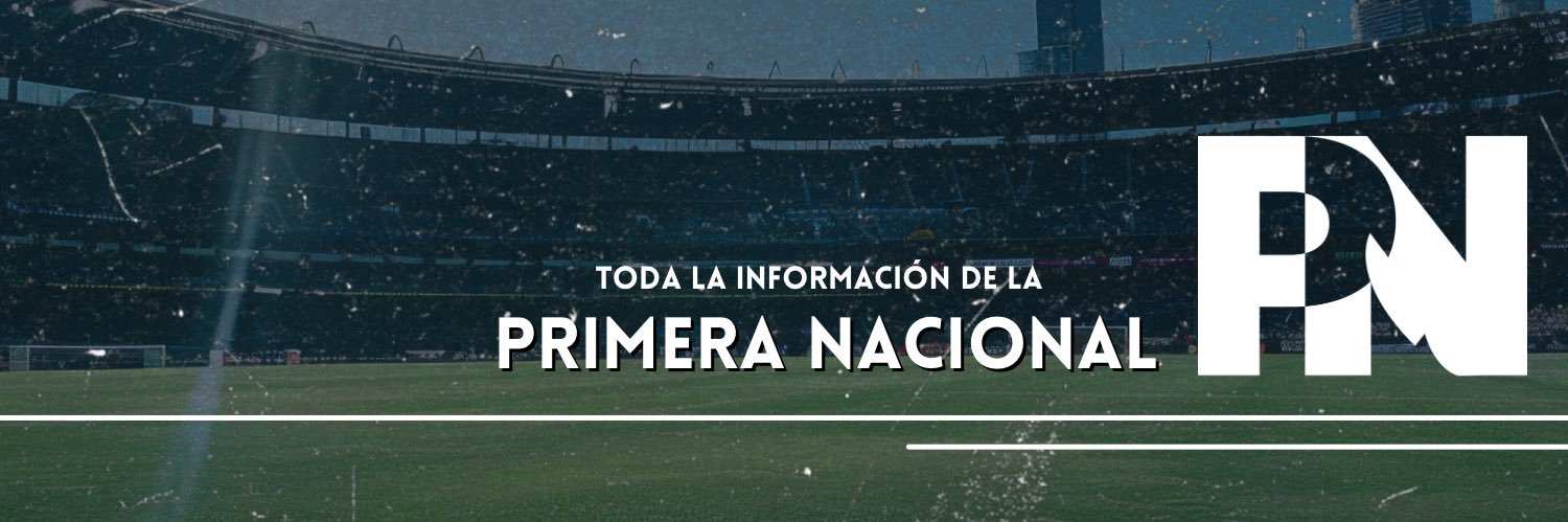 Primera Nacional's banner