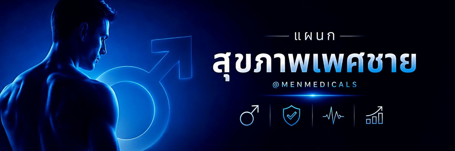 Men medicals (แผนกสุขภาพเพศชาย)​'s banner