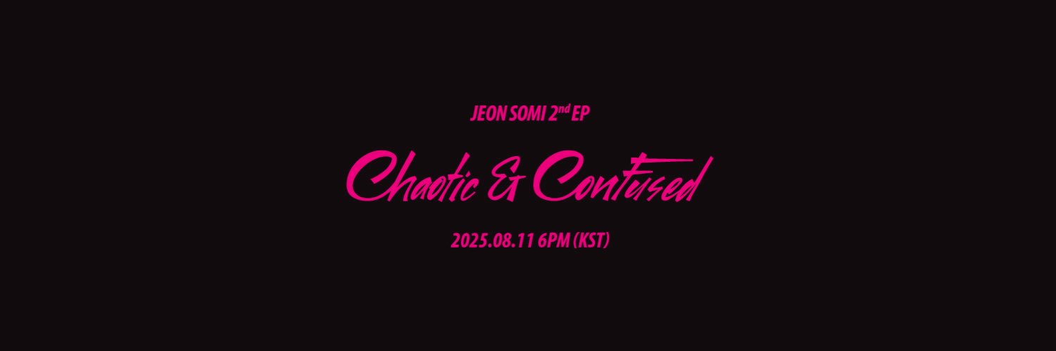 JEON SOMI(전소미)'s banner