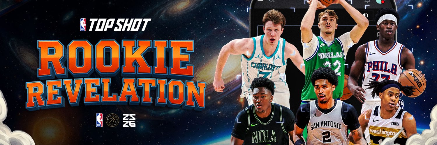 NBA Top Shot's banner