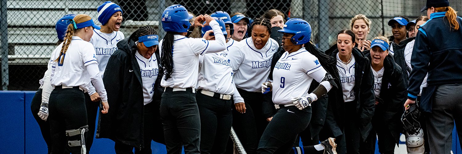 Memphis Softball's banner