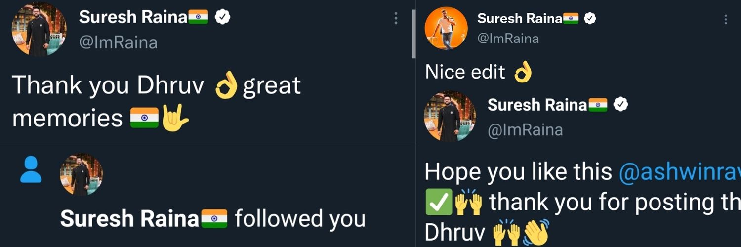 Dhruv Joshi's banner