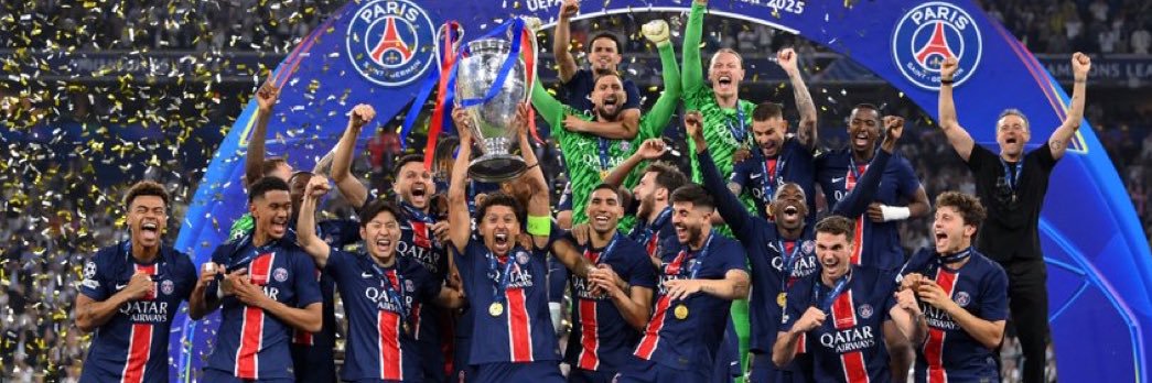 Champion D’Europe ❤️💙's banner