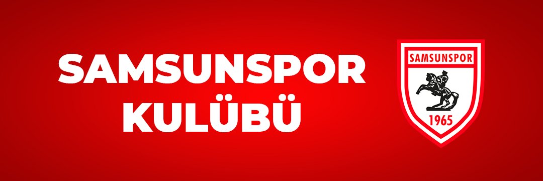 Samsunspor Kulübü Derneği's banner