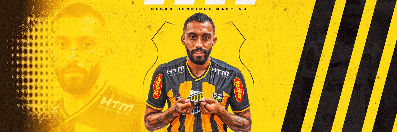 César Martins's banner