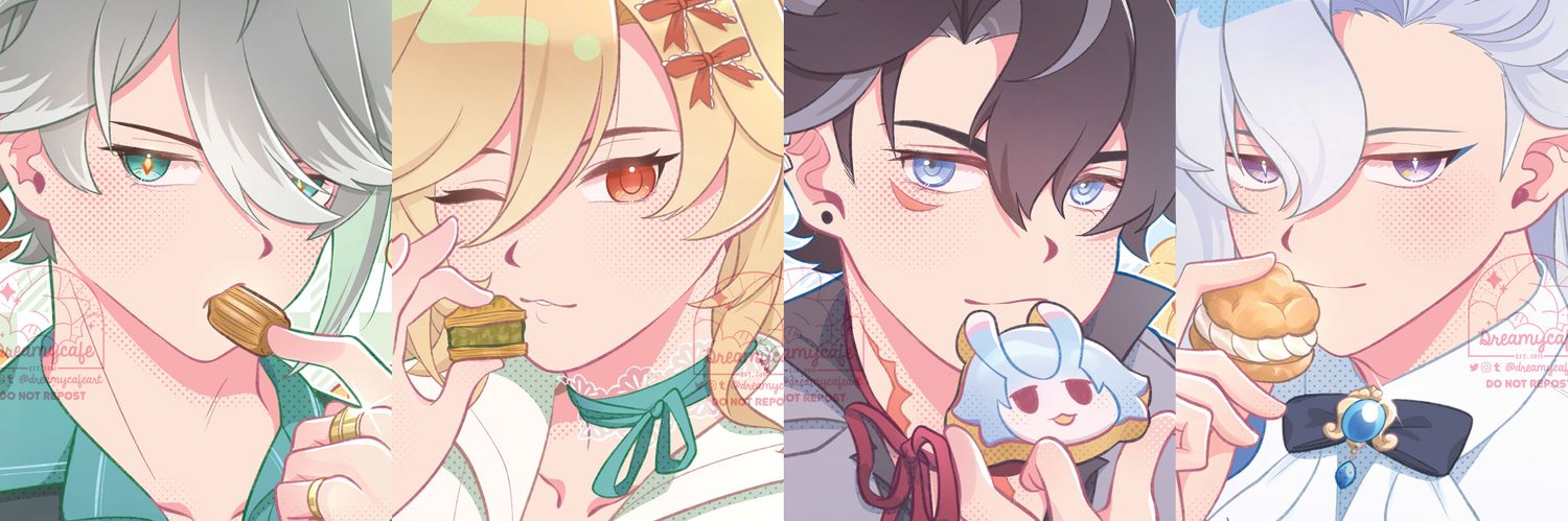 DreamyCafe✨Packing orders✨'s banner