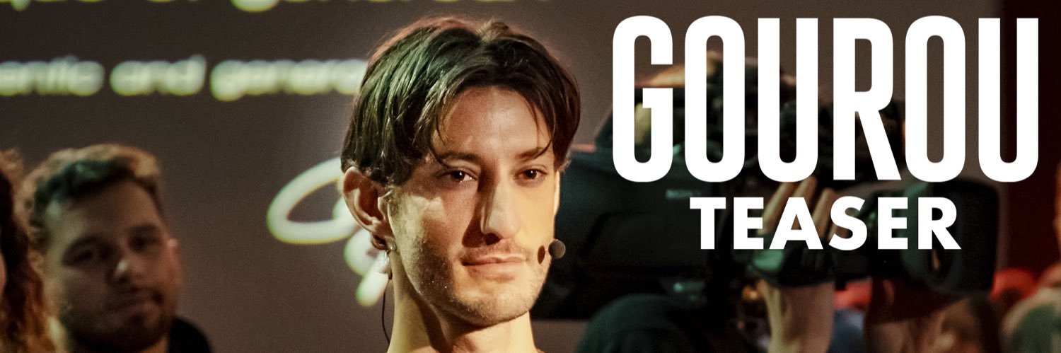Pierre Niney's banner