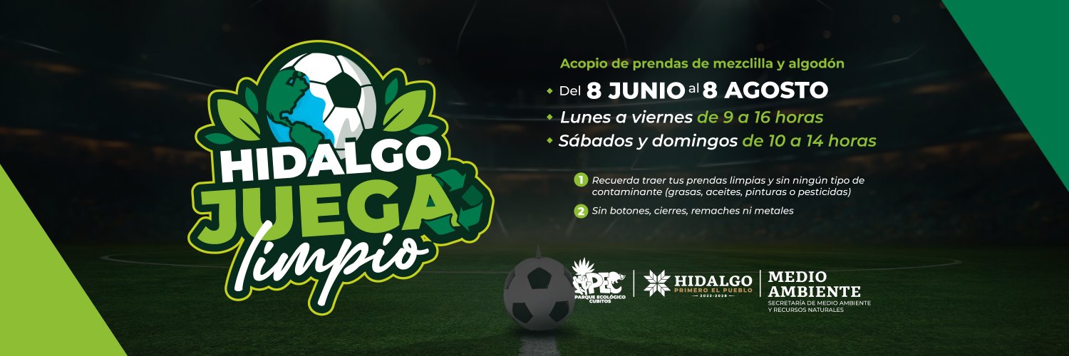 Gobierno Hidalgo's banner
