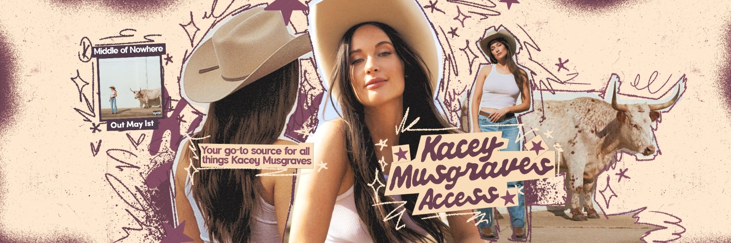 Kacey Musgraves Access's banner