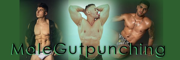 male gutpunching's banner
