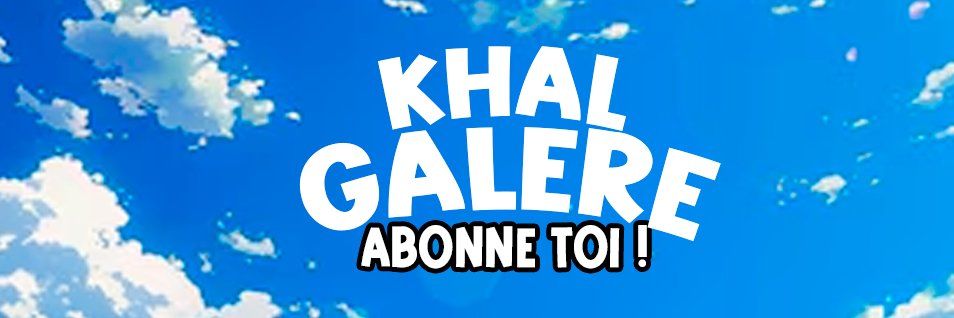 Khal 🍥's banner