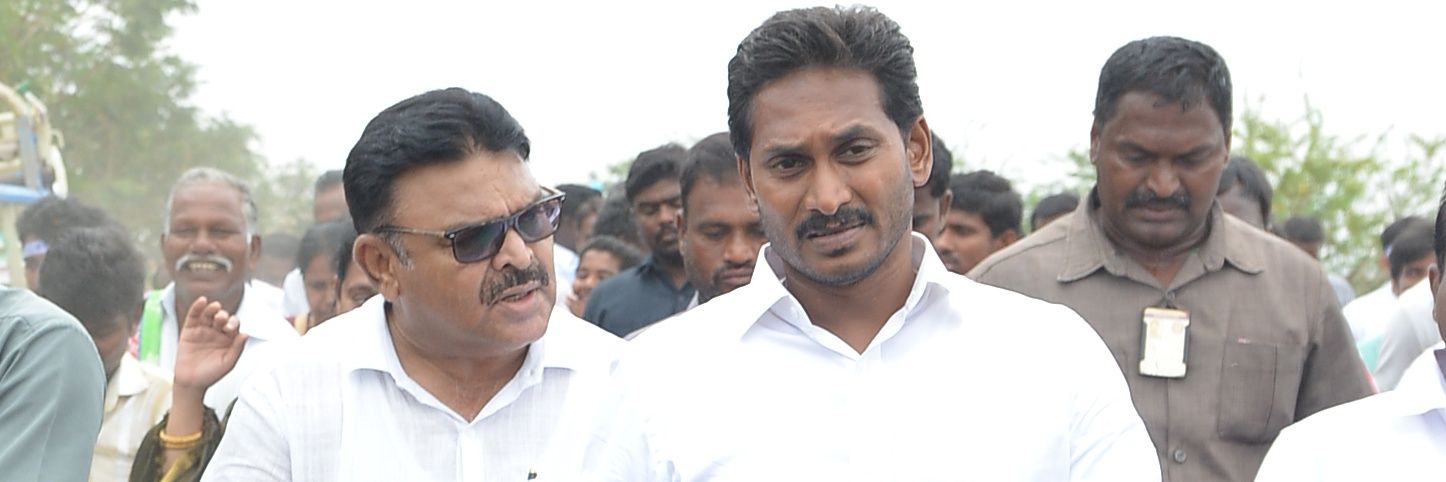 Ambati Rambabu's banner
