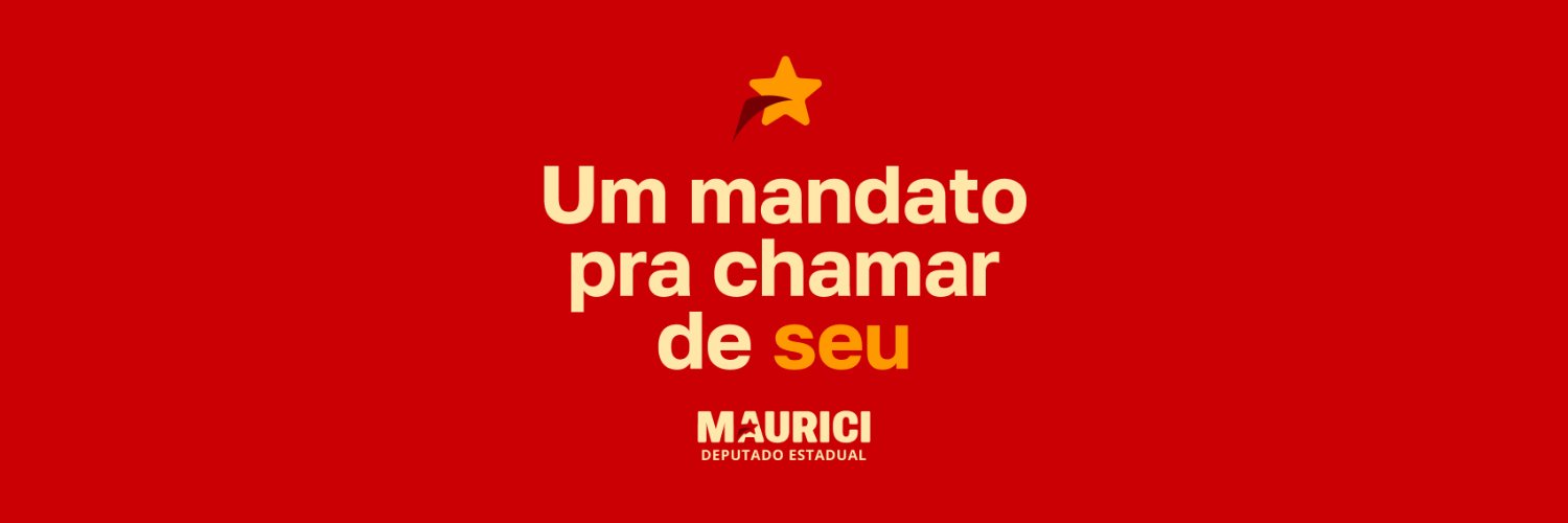 Deputado Maurici's banner