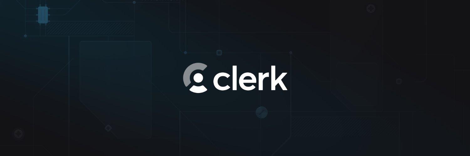 Clerk's banner