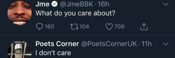Poet's banner