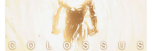 colossus's banner