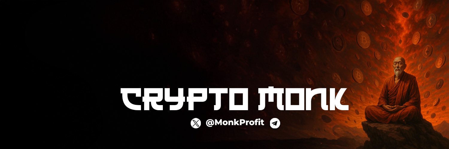 Crypto Monk ⛩️'s banner