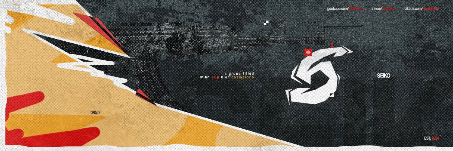 SEIKO's banner
