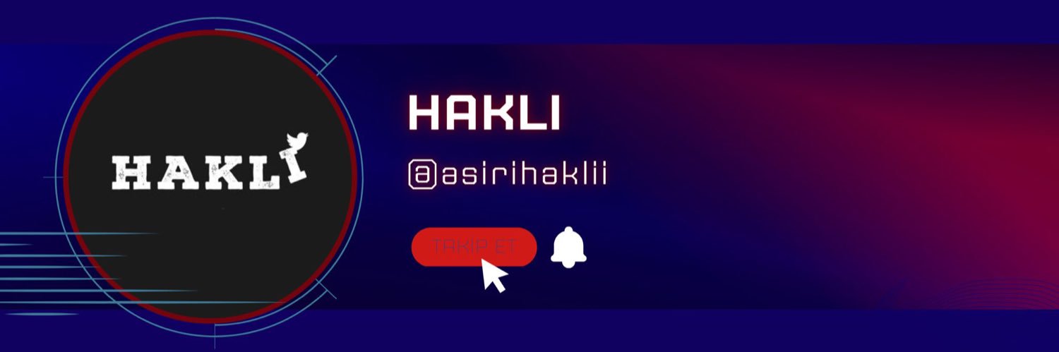 haklı's banner