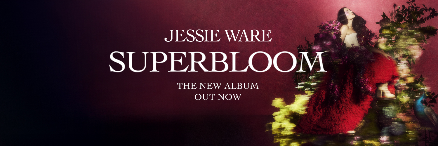 Jessie Ware's banner