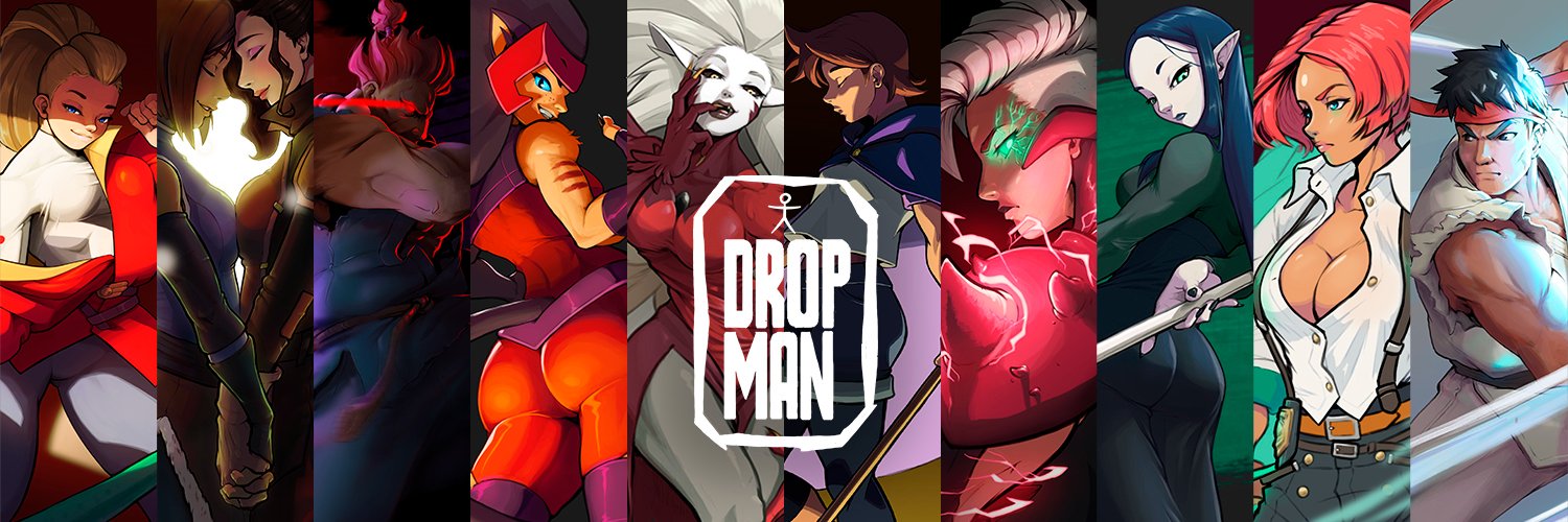 Dropman Art's banner